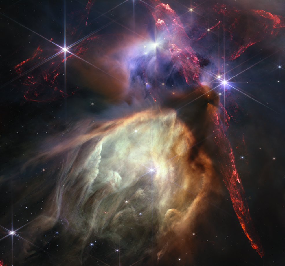 The first anniversary image from NASA’s James Webb Space Telescope.