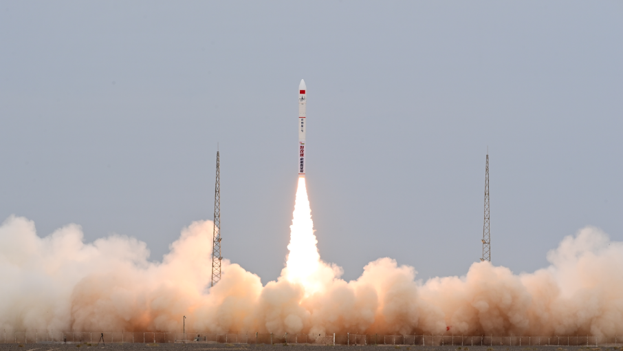 Ceres-1 lifting off from Jiuquan Satellite Launch Center.