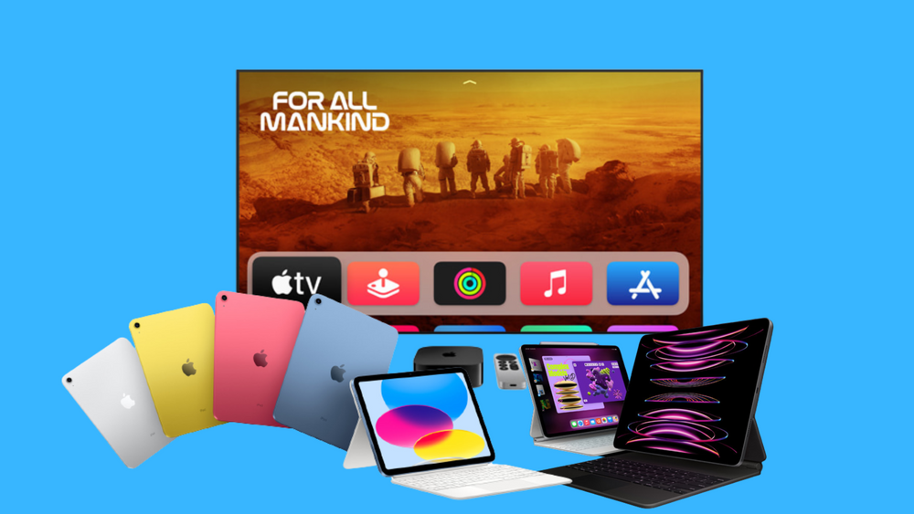 New iPads and Apple TV 4K announced via press release