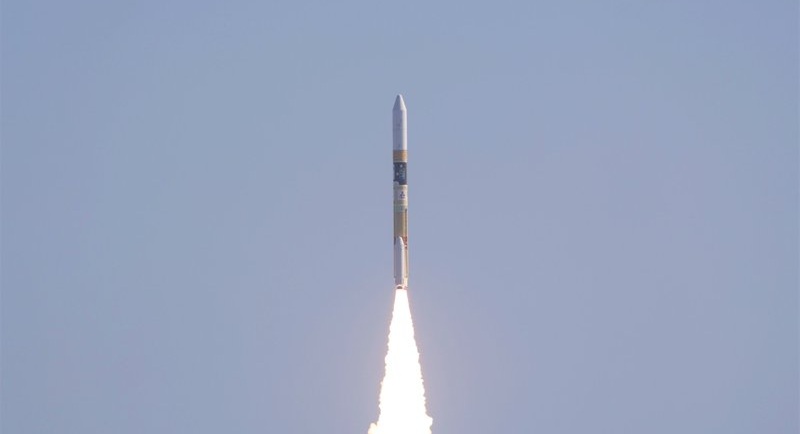 H-IIA launching XRISM and SLIM.