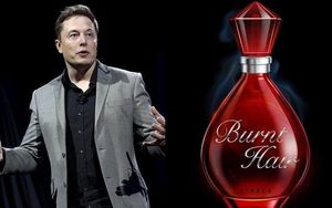 Elon Musk's "Burnt hair perfume" reportedly hits 2 million in sales.