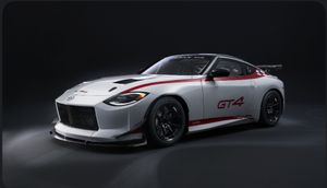 Nissan unveils new Z Club Racer; Z GT4