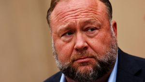 A Texas judge upholds $49M jury verdict against Alex Jones