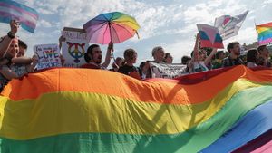 Russia's Duma approves ban on "LGBT Propaganda"