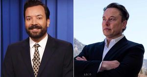 Jimmy Fallon responds to #RipjimmyFallon currently trending on Twitter