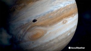 Jupiter makes its closest approach to Earth since 1963