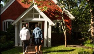 Florida and Texas are flying migrants to this island in Massachusetts