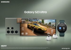 Samsung Galaxy S23+ and S23 Ultra promotion images leaked: It seems similar to S22 series