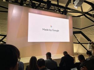 Products revealed during the Google event