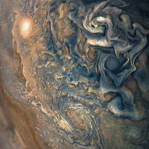 NASA has captured Jupiter's true colors and it's quite the sight