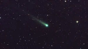 A comet last seen 50,000 years ago has returned.
