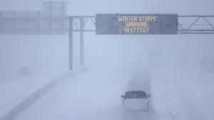 Winter Storm causing major power outages in Midwest
