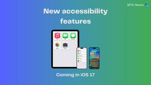 Apple previews iOS 17 accessibility features