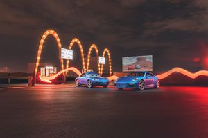 Sally Special: Porsche unveils one-off 911