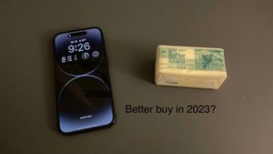iPhone 14 Pro vs. Salted Butter: Two amazing options