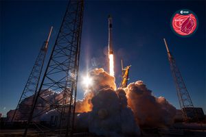 SpaceX launches ESA's Euclid Telescope