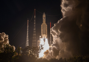 Europe’s Ariane 5 takes flight for the final time