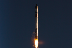 Rocket Lab recovers booster after a successful launch