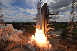 Chandrayaan-3 is Moon-bound after a successful launch!