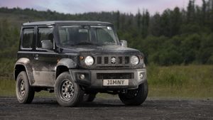 How the Suzuki Jimny defined modern motoring