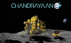 India lands on the Moon!