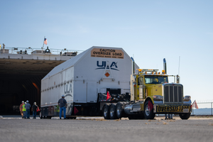 ULA ships the Artemis 3 upper stage to Florida