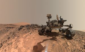 Curiosity rover celebrates 11 years on Mars!