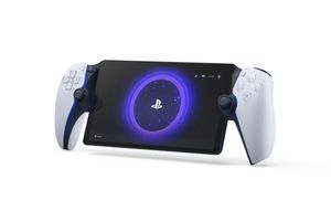 The PlayStation Portal is a remote play-only handheld device for PS5, and it costs $200.