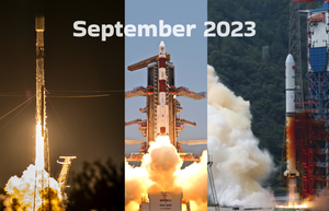 This month in Space! - September 2023