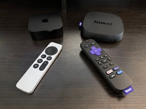 Apple TV 4K vs. Roku Ultra