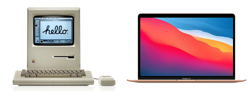Soon it will be the Mac's 40th birthday